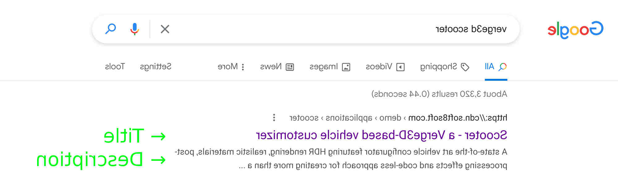 Comment supprimer la page avant d'accéder à la recherche Google ?