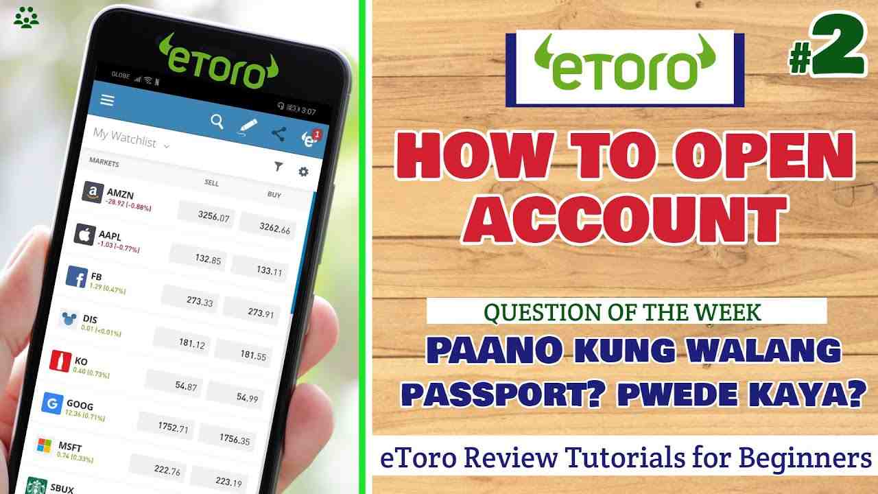 Comment débloquer son compte eToro ?