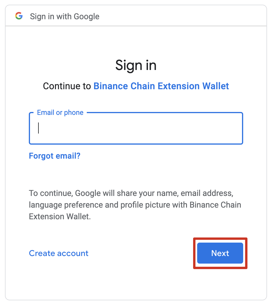 Où trouver son wallet Binance ?