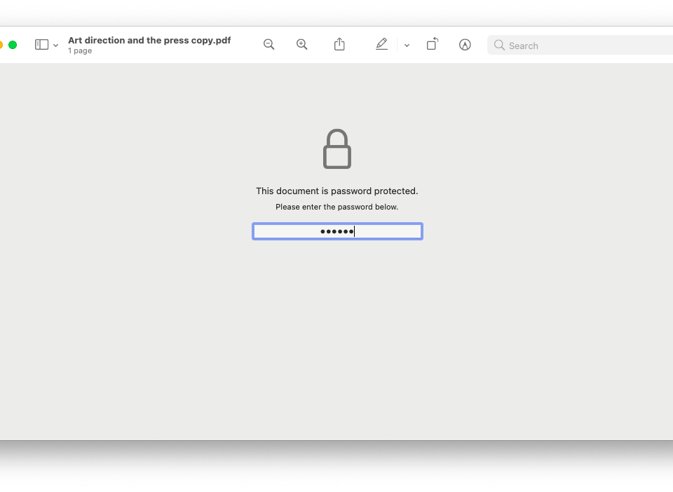 Comment cracker un fichier PDF protégé par un mot de passe ?