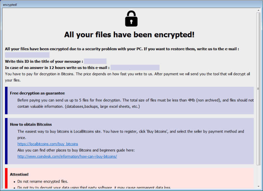 Comment décrypter un fichier EFS ?
