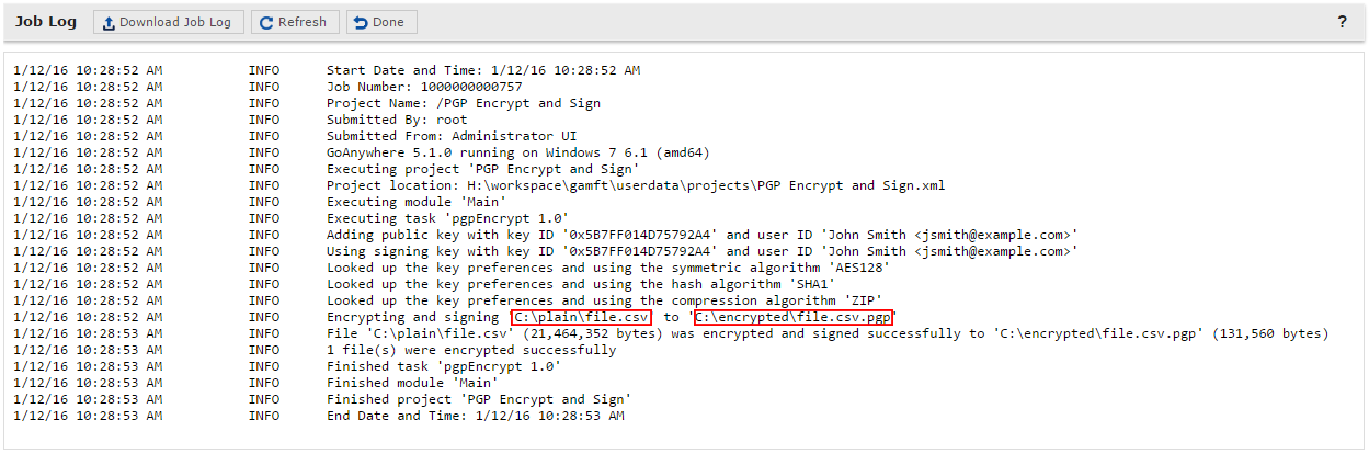 Comment se fait le cryptage ?